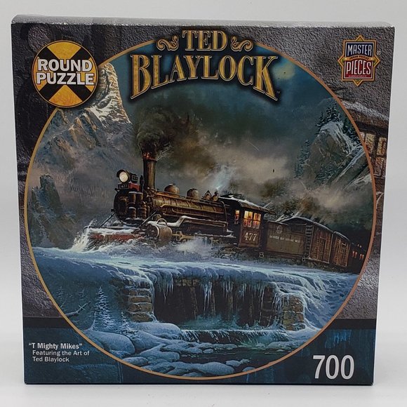 Ted Blaylock T Mighty Mikes 24" Round 700 PC Puzzle - Picture 1 of 7